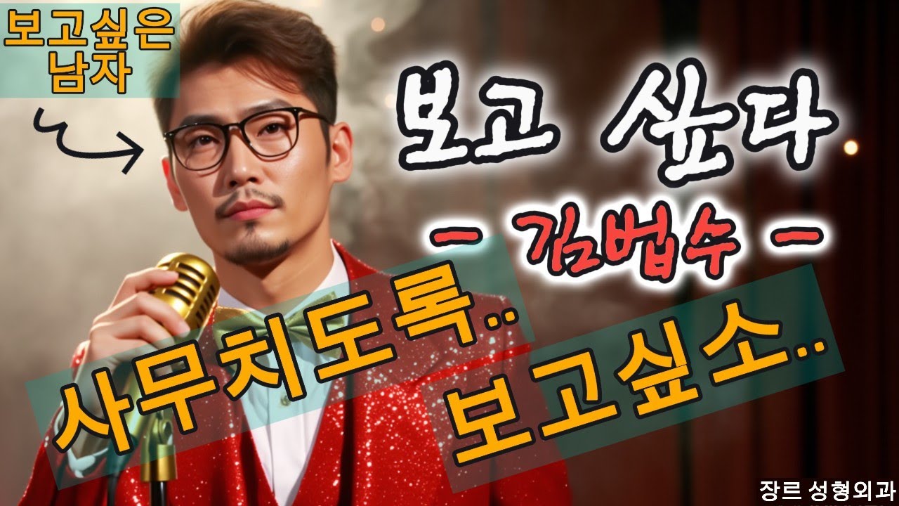 김범수 - 보고싶다(트로트 ver.)