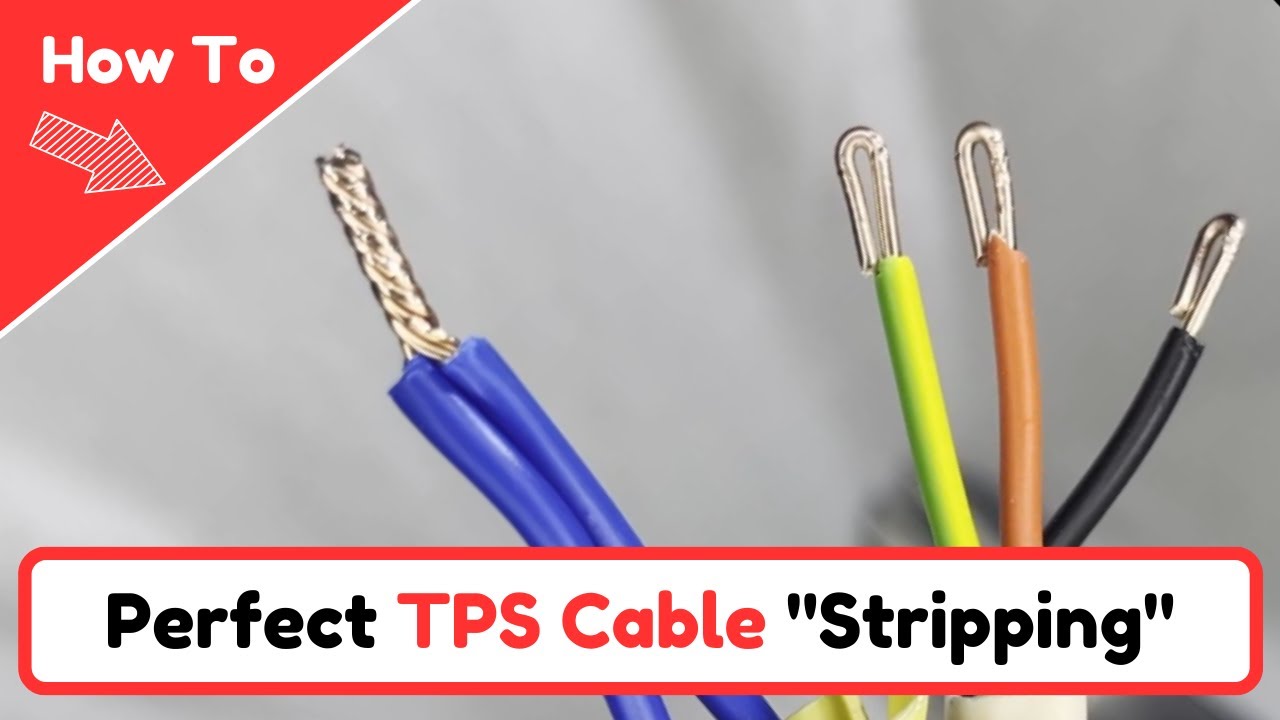 Basics: How to Strip Electrical Wire