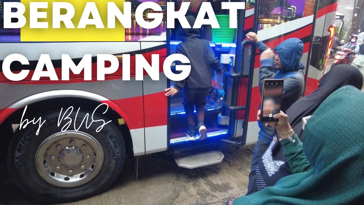 FATIH BERANGKAT CAMPING | SISWA SDIT AL FATAH