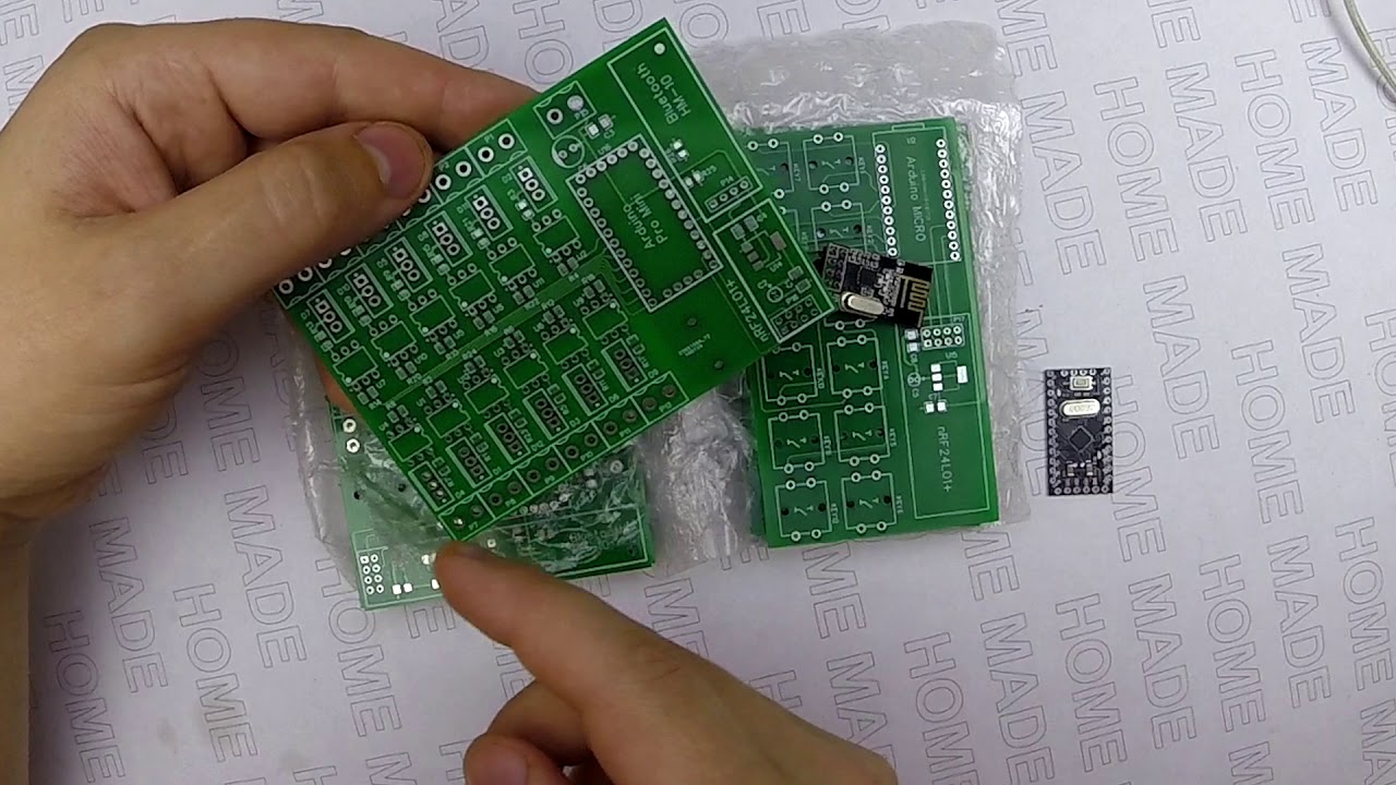 JLCPCB: Заказываем печатные платы 10 шт. 10х10 за 2$