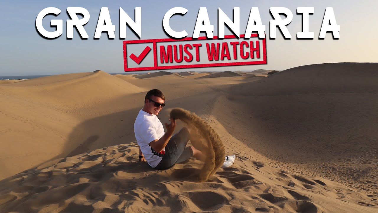 Gran Canaria Travel Vlog | Where To Visit!