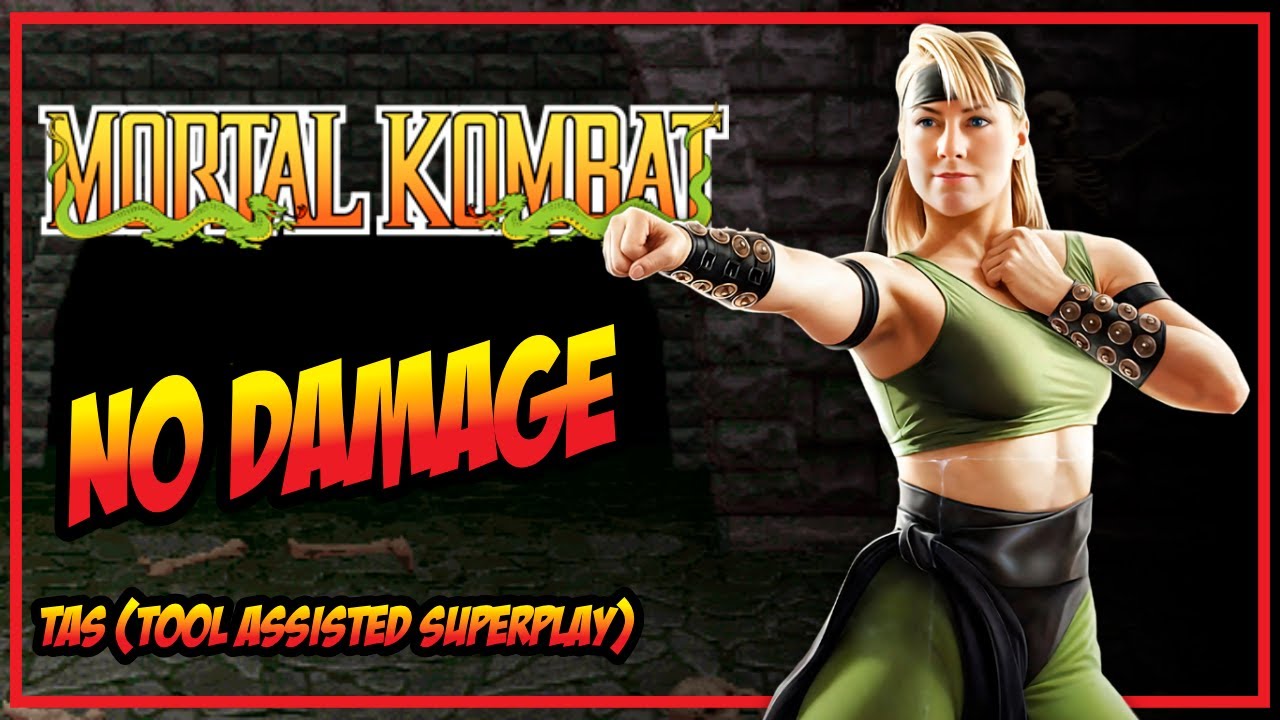 [TAS] Mortal Kombat (ARCADE\1992) - SONYA