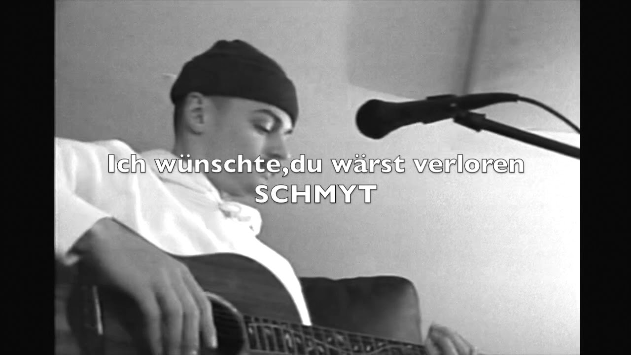 Ich wünschte, du wärst verloren - Schmyt  Cover DER.SPEZI