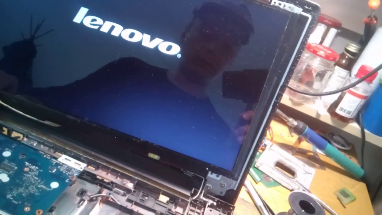 Нет подсветки у ноутбука Lenovo G50-45 (80E3). Ремонт
