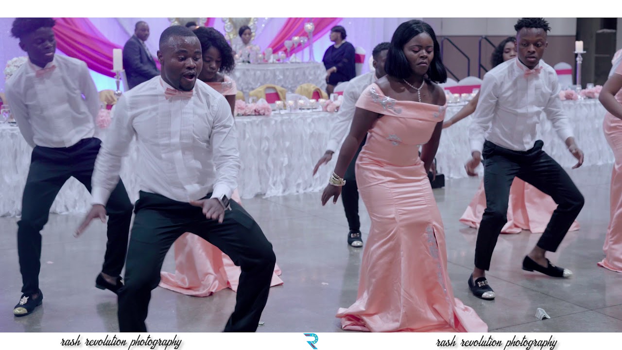 BEST CONGOLESE GROOMSMEN & BRIDESMAIDS freesyle 2019 Générique Ngi Ngo   Succès L'heure a Sonnée