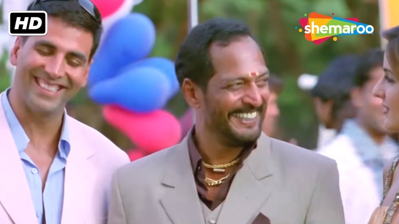 इस काम के लिए तो वक़्त ही वक़्त हैं | Welcome - Part 4 | Nana Patekar, Akshay Kumar