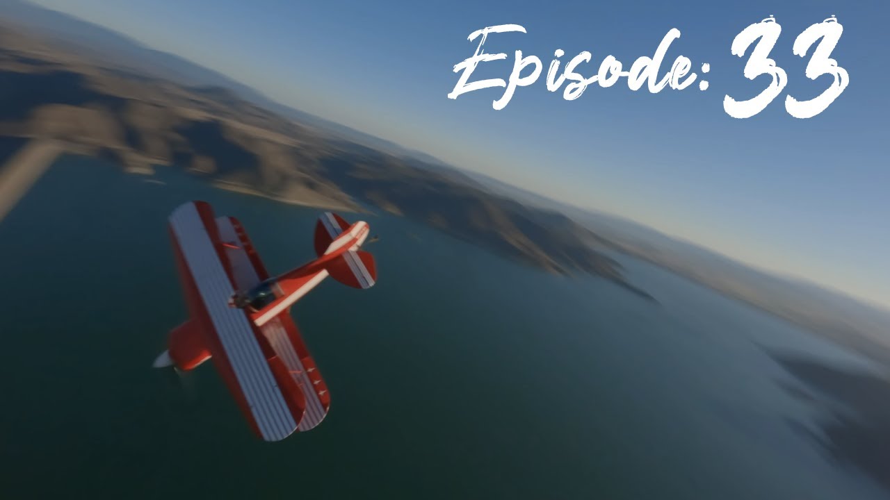 Unbelievable Aerobatic Footage