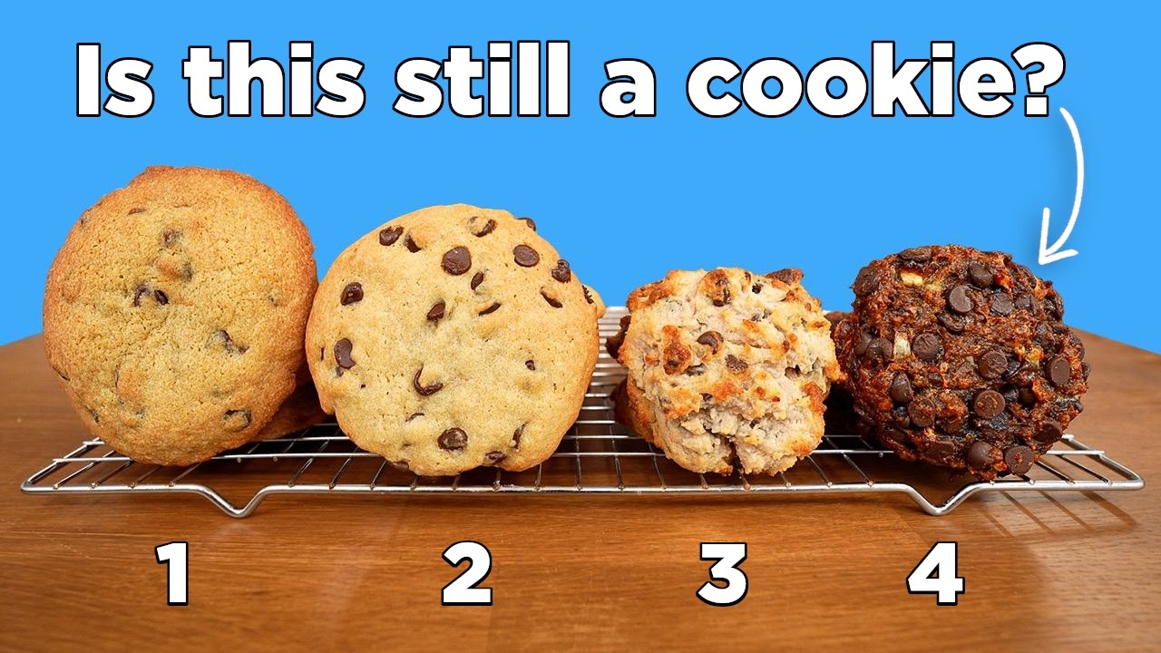 Chocolate Chip Cookie Test… The Most RIDICULOUS Bakes Yet