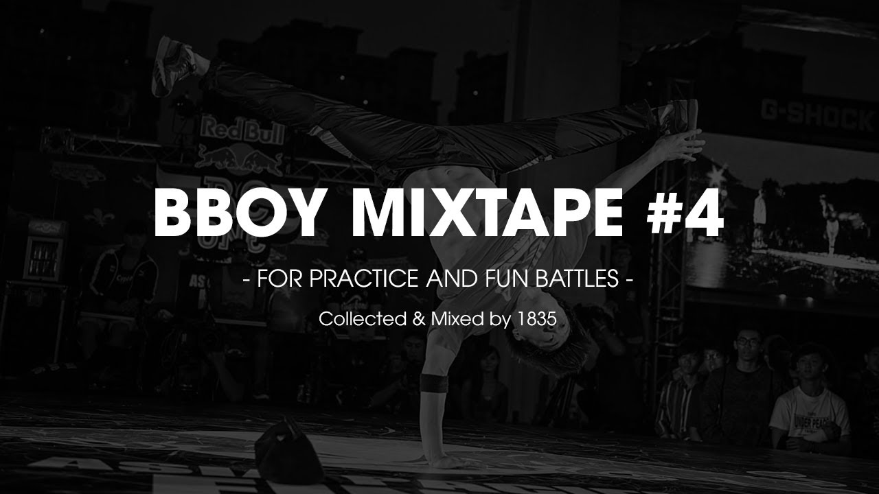 BBoy Mixtape #4 - KILL DA BEAT!!! - Breakdance Music for Practicing & Fun Battles 2023