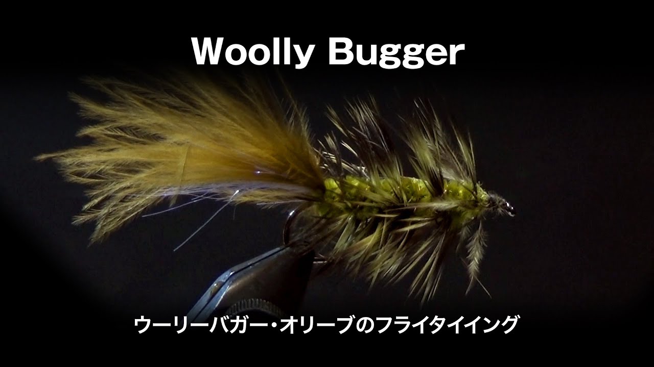 Woolly Bugger/ウーリーバガーのタイイング