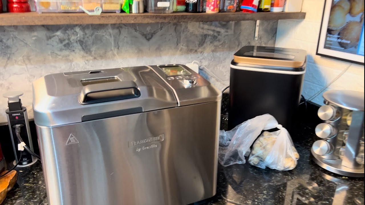 Panificadora Tramontina by Breville Review ! 🍞