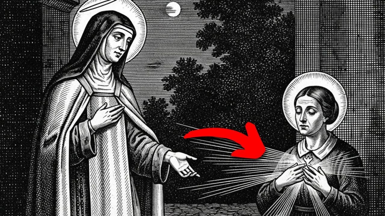 Santa Teresa Vio La Paz Que Llena El Corazón Tras Una Oración Nocturna Honesta