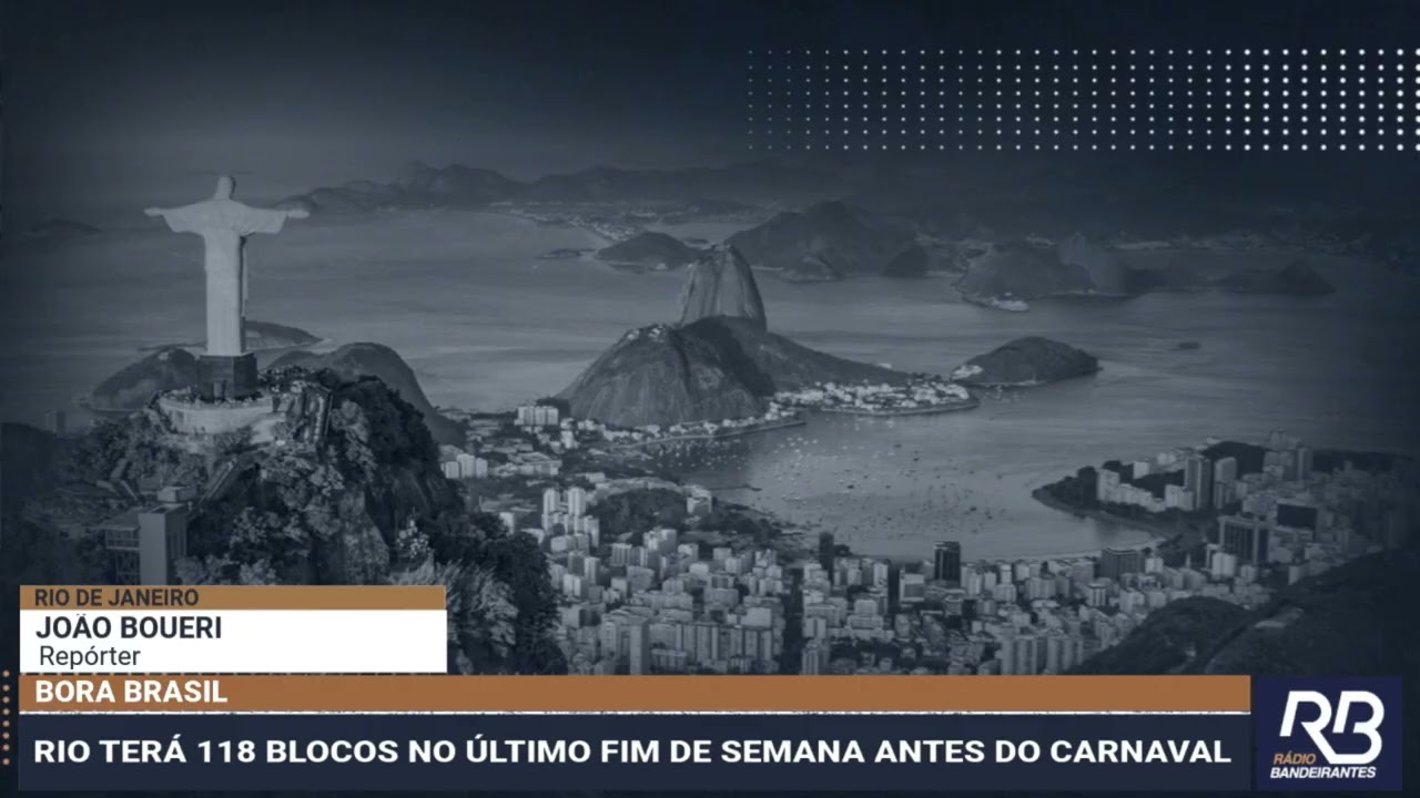 Rio de Janeiro espera até 8 milhões de foliões no Carnaval