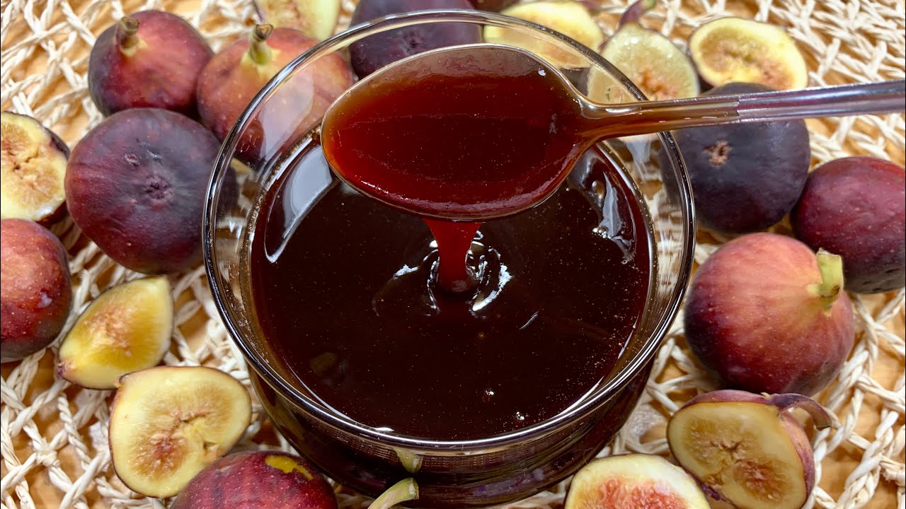 How to Make Fig Molasses at home ; Sugar Free , Delicious, Sweet And Easy | Shire Anjir