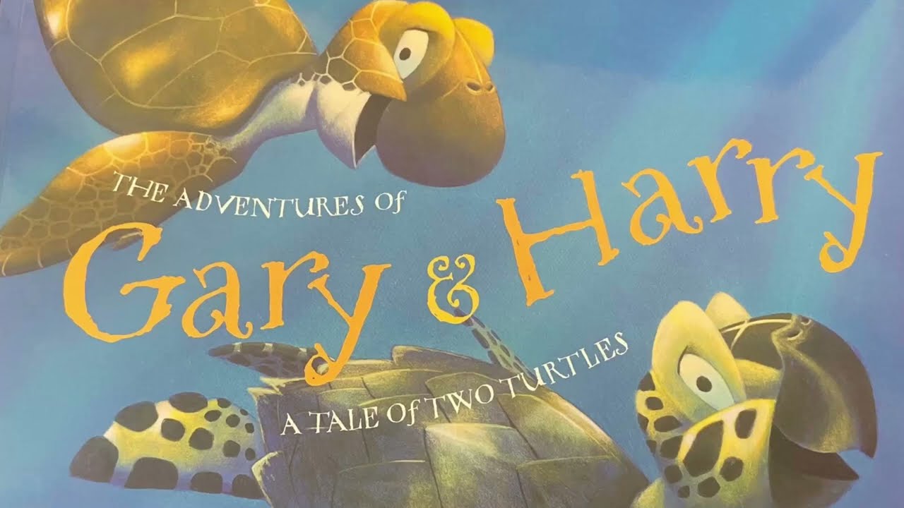 The Adventures Of Gary & Harry A Tale of Two Turtles by Lisa Matsumoto