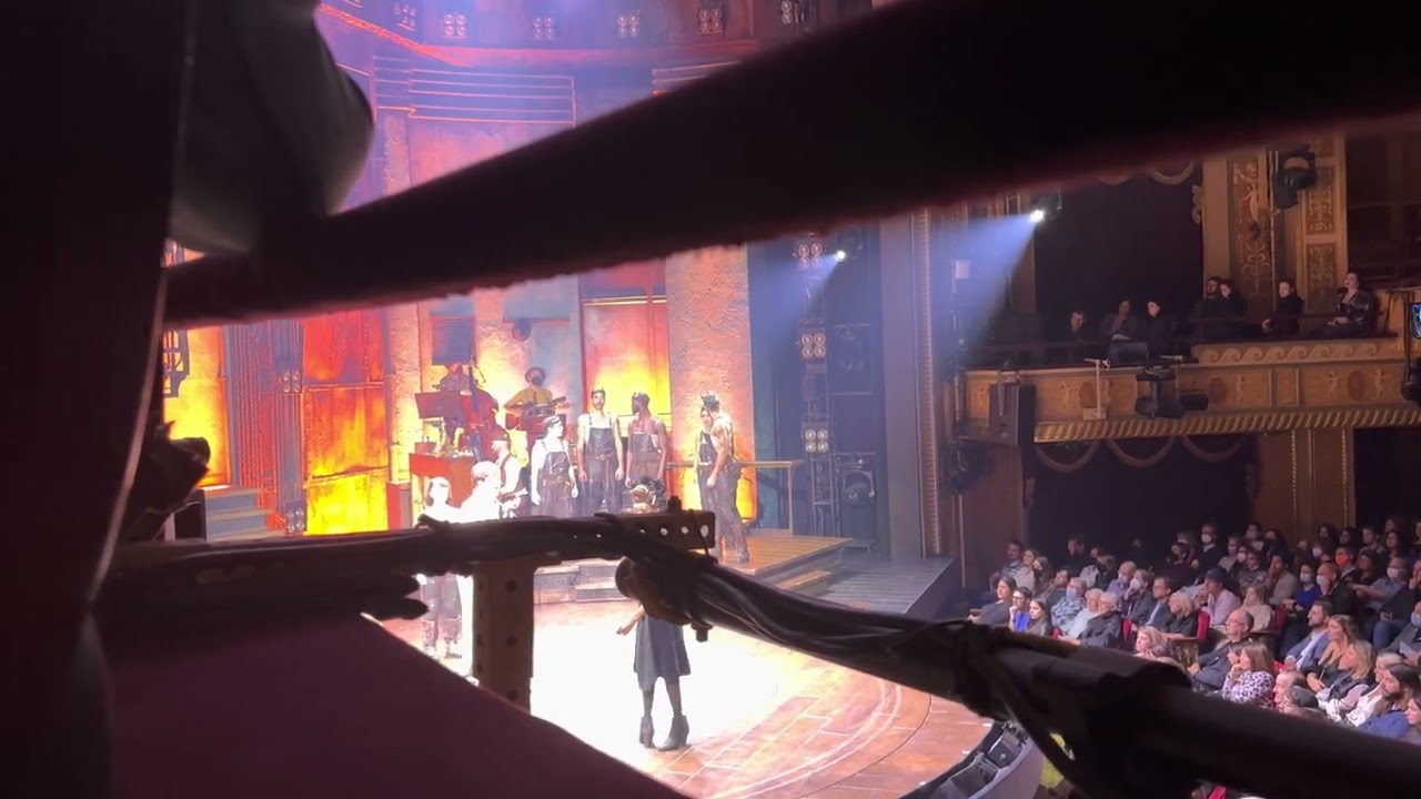Hadestown - Epic III - Reeve Carney - Lillias White