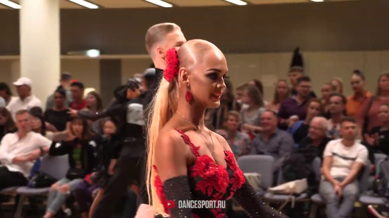 Nikita Bugaev - Olga Lebedeva RUS | Samba | WDSF Open Under 21 Latin | GOC 2019