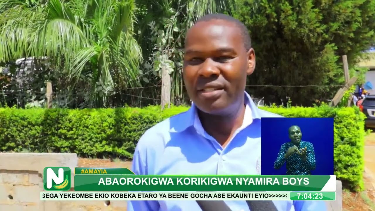 Seamless Admission Of Students At Nyamira Boys