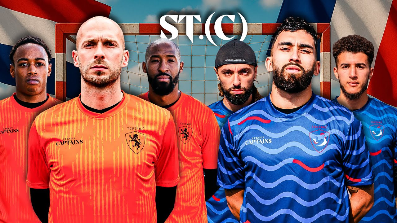 NETHERLANDS 🇳🇱 VS 🇫🇷 FRANCE INTERNATIONAL STREET MATCH