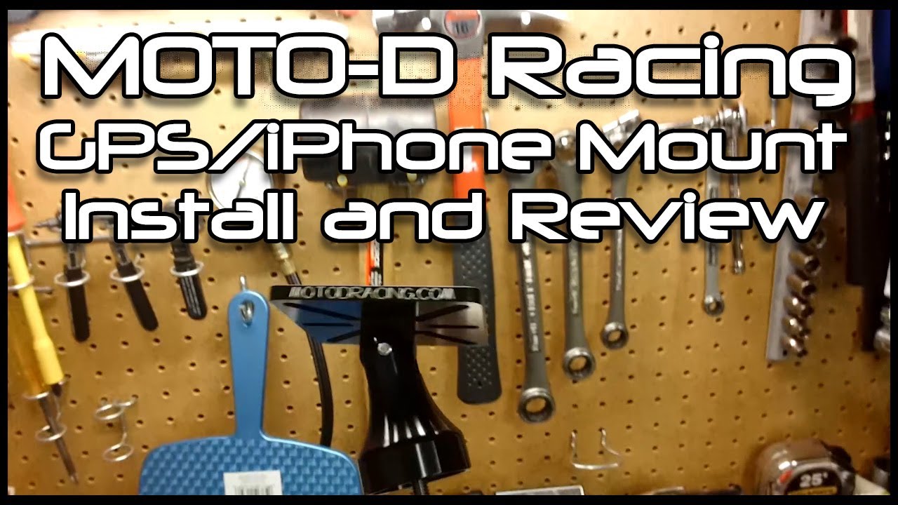 Moto-D Racing Mount; Install & Review!
