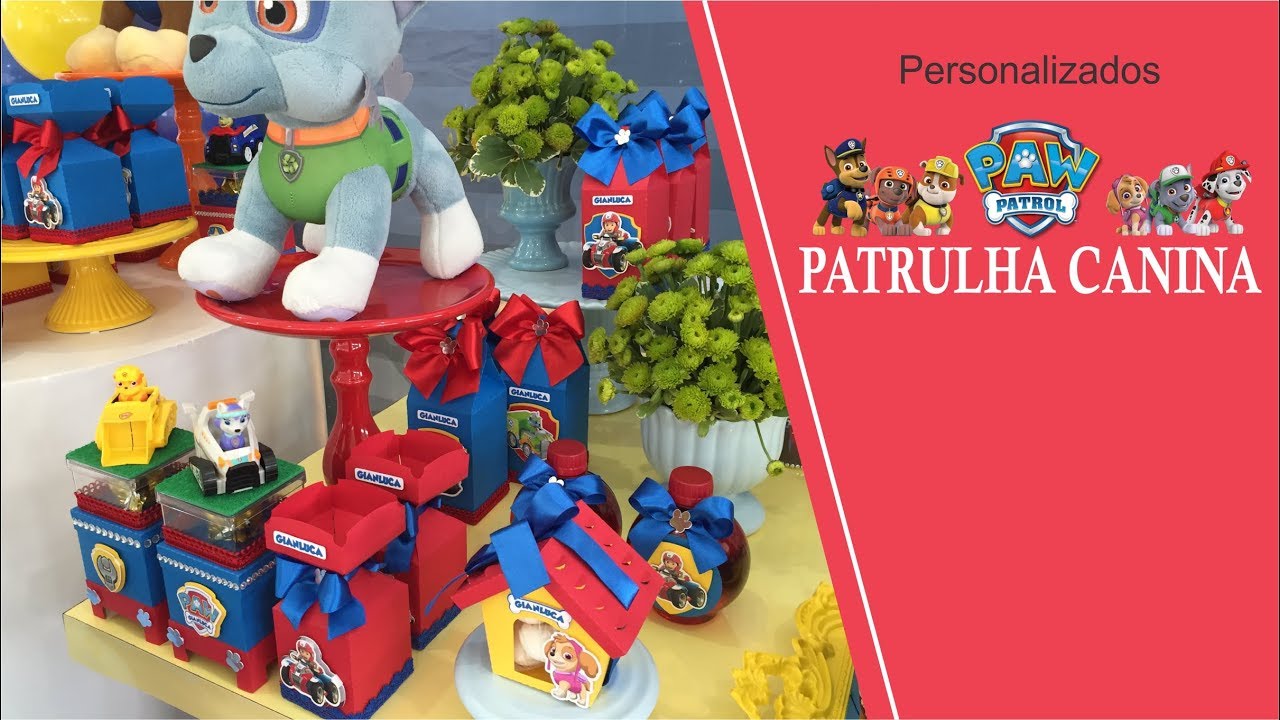Personalizados Patrulha Canina