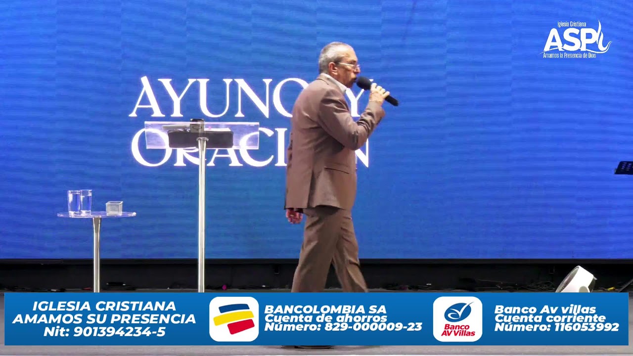 EN VIVO | 6to Ayuno Congregacional | Miércoles, 03 de Septiembre 2025
