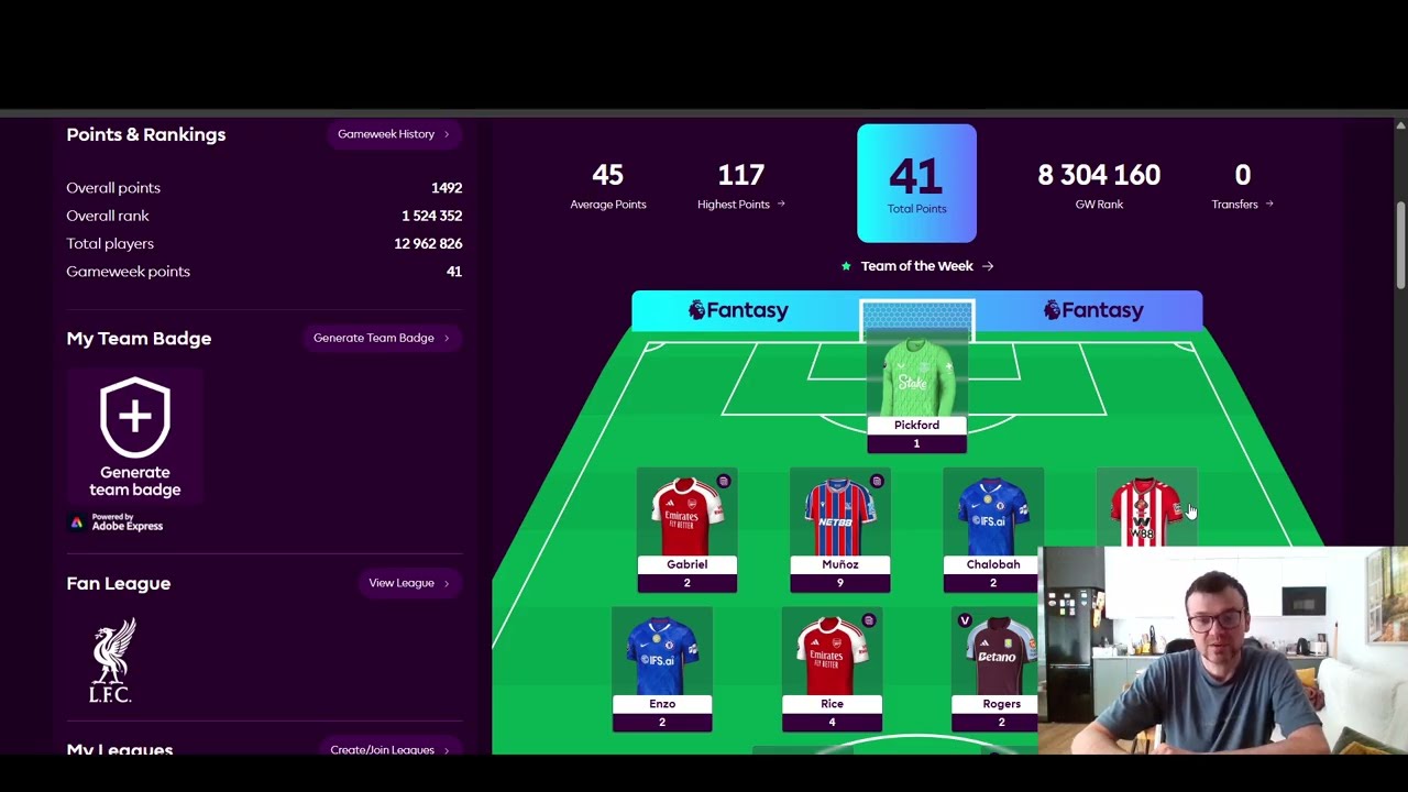 Fantasy Premier League GW28 | Mój skład na kolejkę. Wirtz out za - 4? #fpl