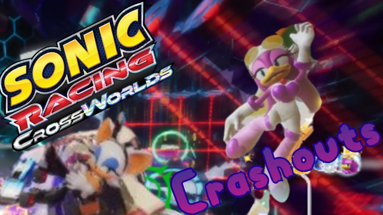 Sonic Crossworlds Crashout