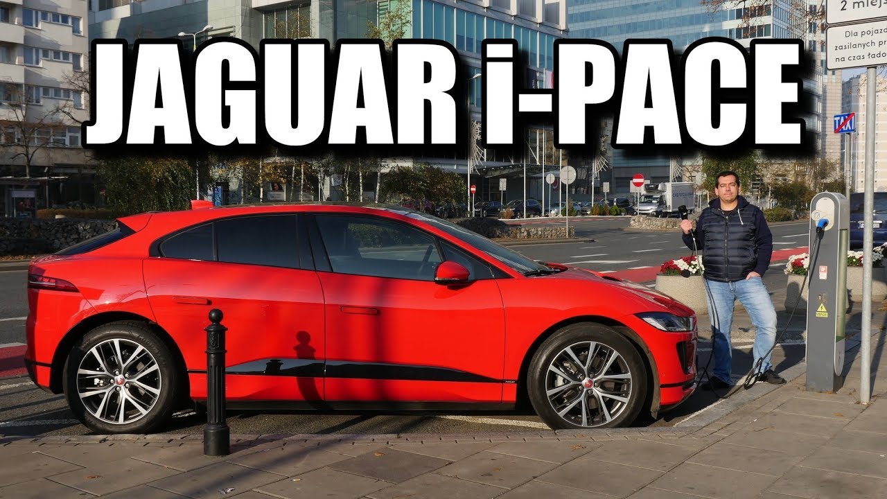 Jaguar i-Pace (ENG) - Test Drive and Review