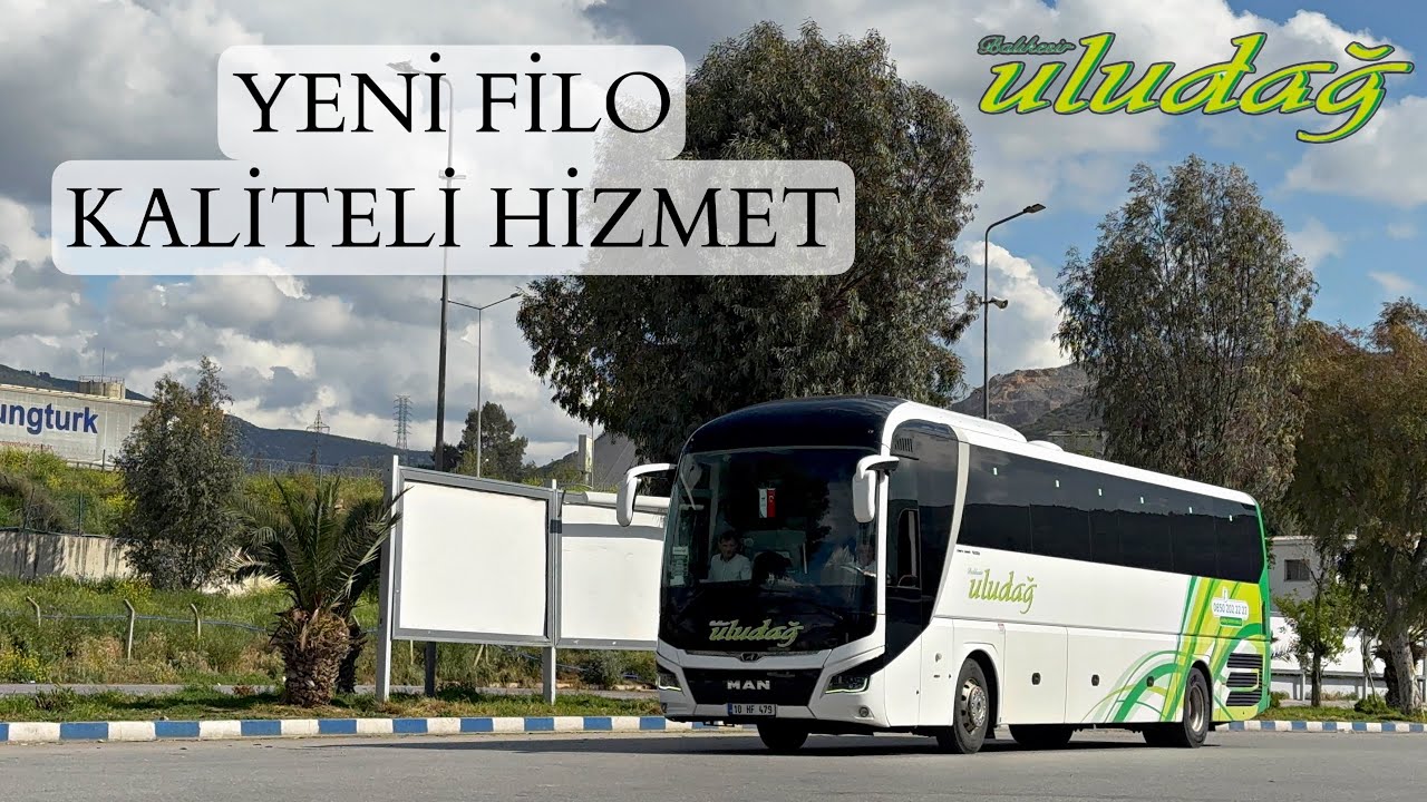 Yağmurlu Havada İzmir - Burdur Yolculuğu