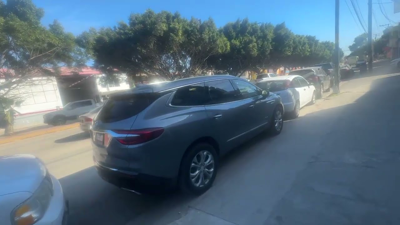Aquí enfrente de esta plaza Las Palmas