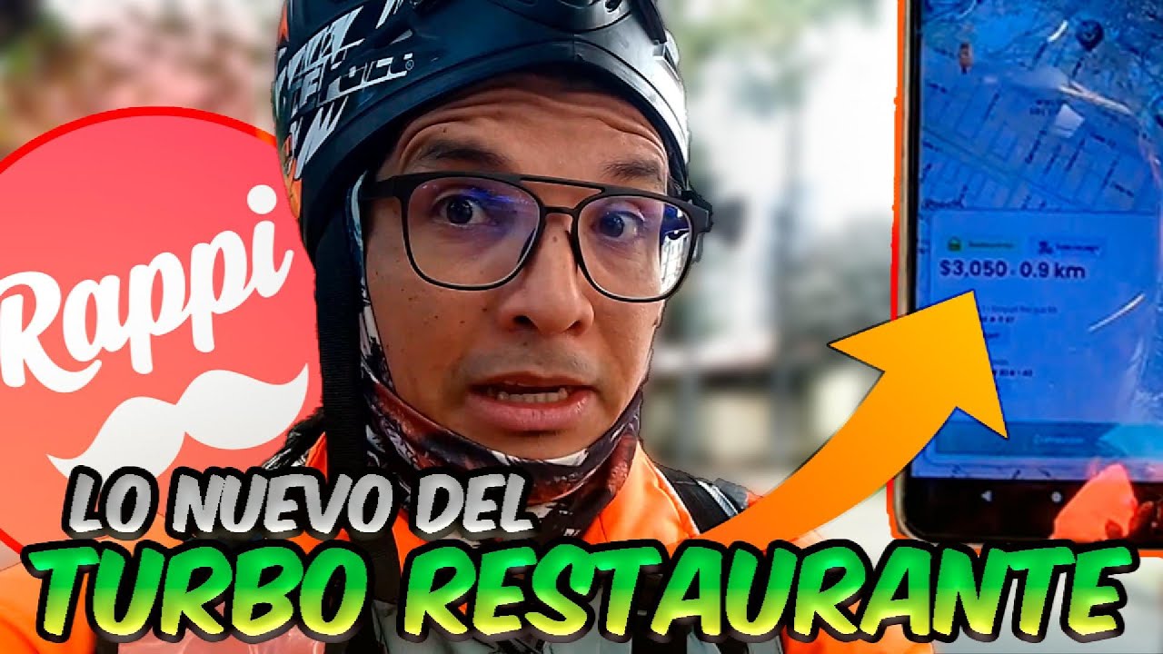 RAPPI cambia TURBO RESTAURANTE: ¿Así se trabaja ahora? | Cómo salirse del Turbo 🚴‍♂️🔥