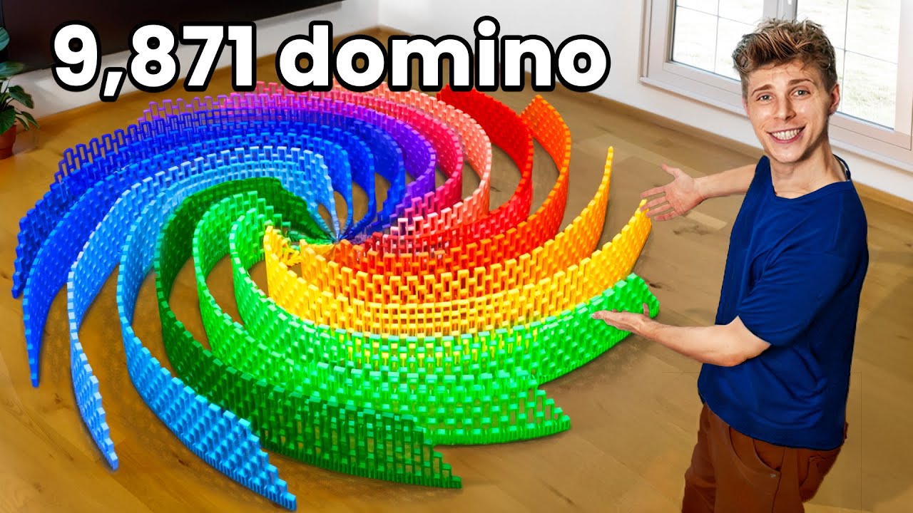 KTO ZROBI NAJWIĘKSZE DOMINO W 24H WYGRYWA!