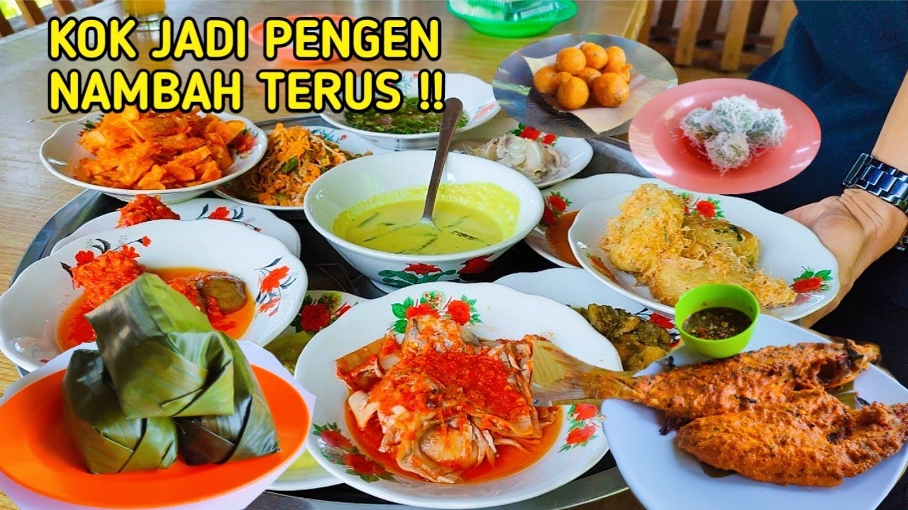 RAMAI TERUS !! KULINER MINANG YANG LEZAT DI PANTAI PARIAMAN, SUMATERA BARAT