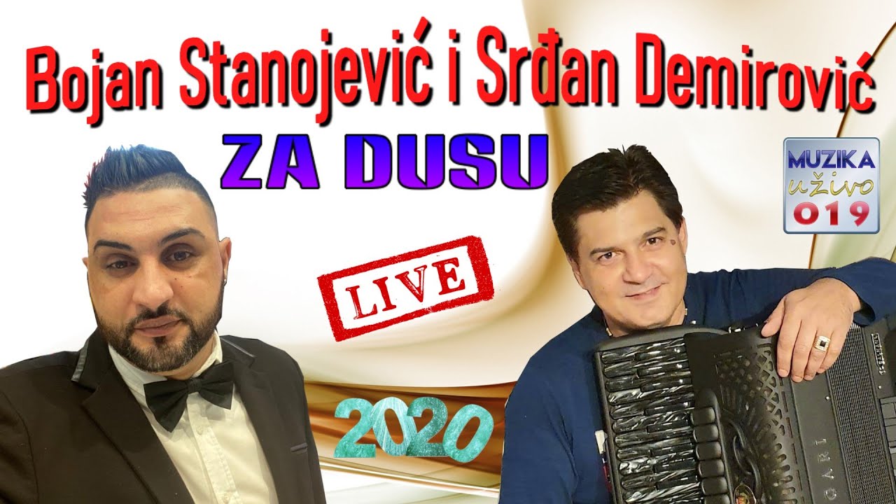 Bojan Stanojevic i Srdjan Demirovic - Za dusu UZIVO // MuzikaUzivo019