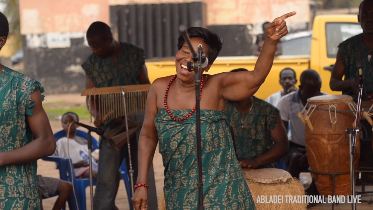 ABLADEI BAND LIVE  AT OSU