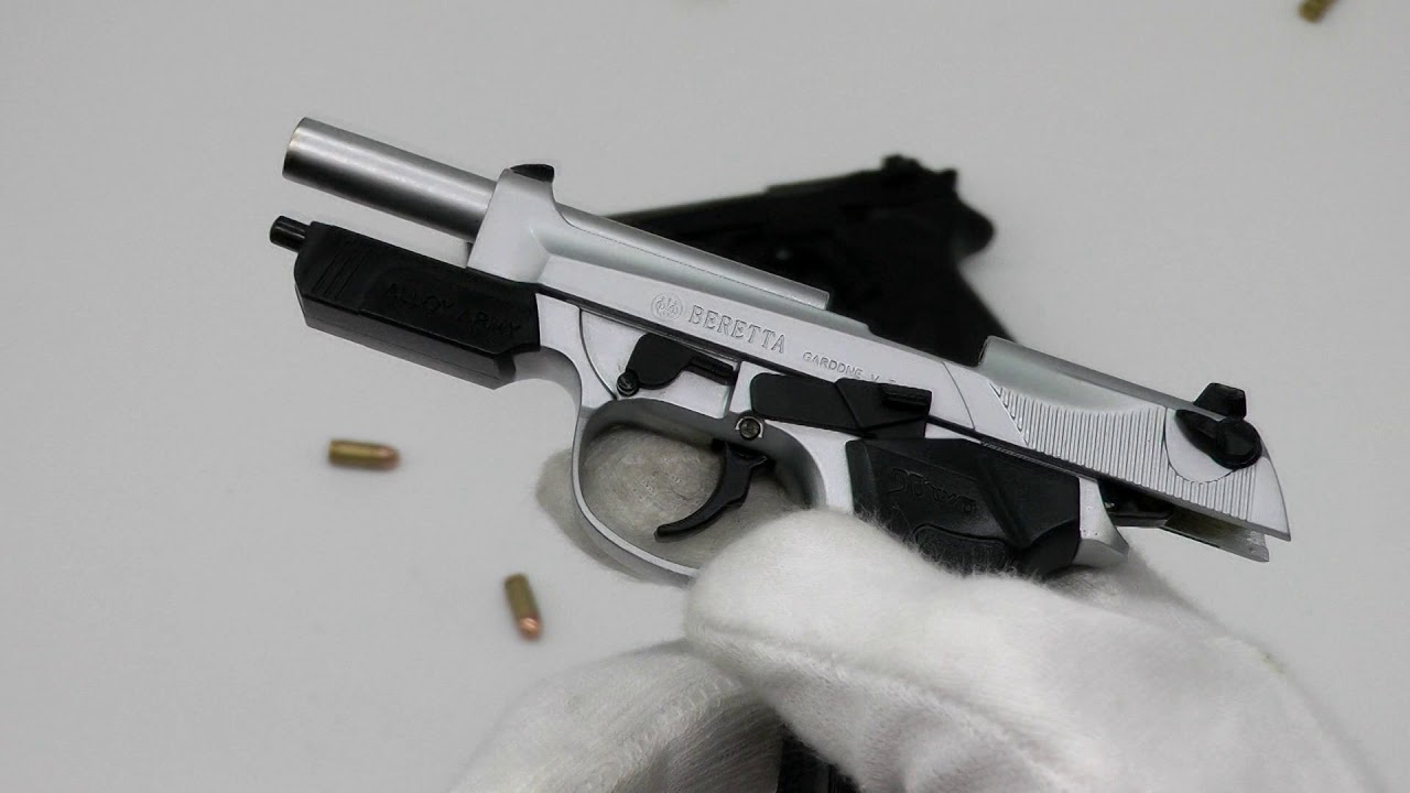 Beretta M9 Gardone vt Alloy army 1:2.05 (1/2 scale model)