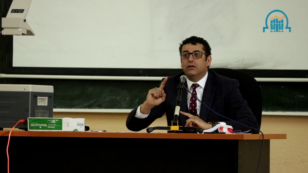 محاضرة للأستاذ المعزوز البكاي تحت عنوان شروط رفع الدعوى (المصلحة)