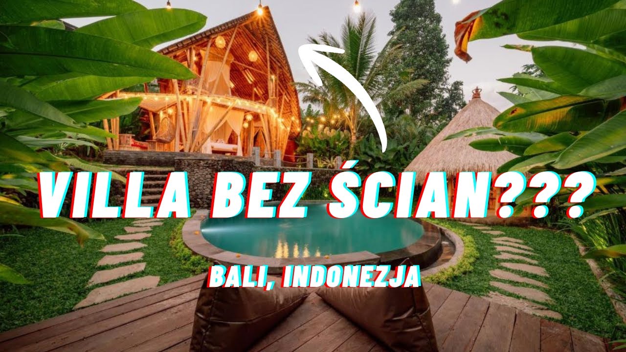 #3 Bambusowa Villa na Bali. Żaby, jaszczurki, świerszcze i .... szczur!