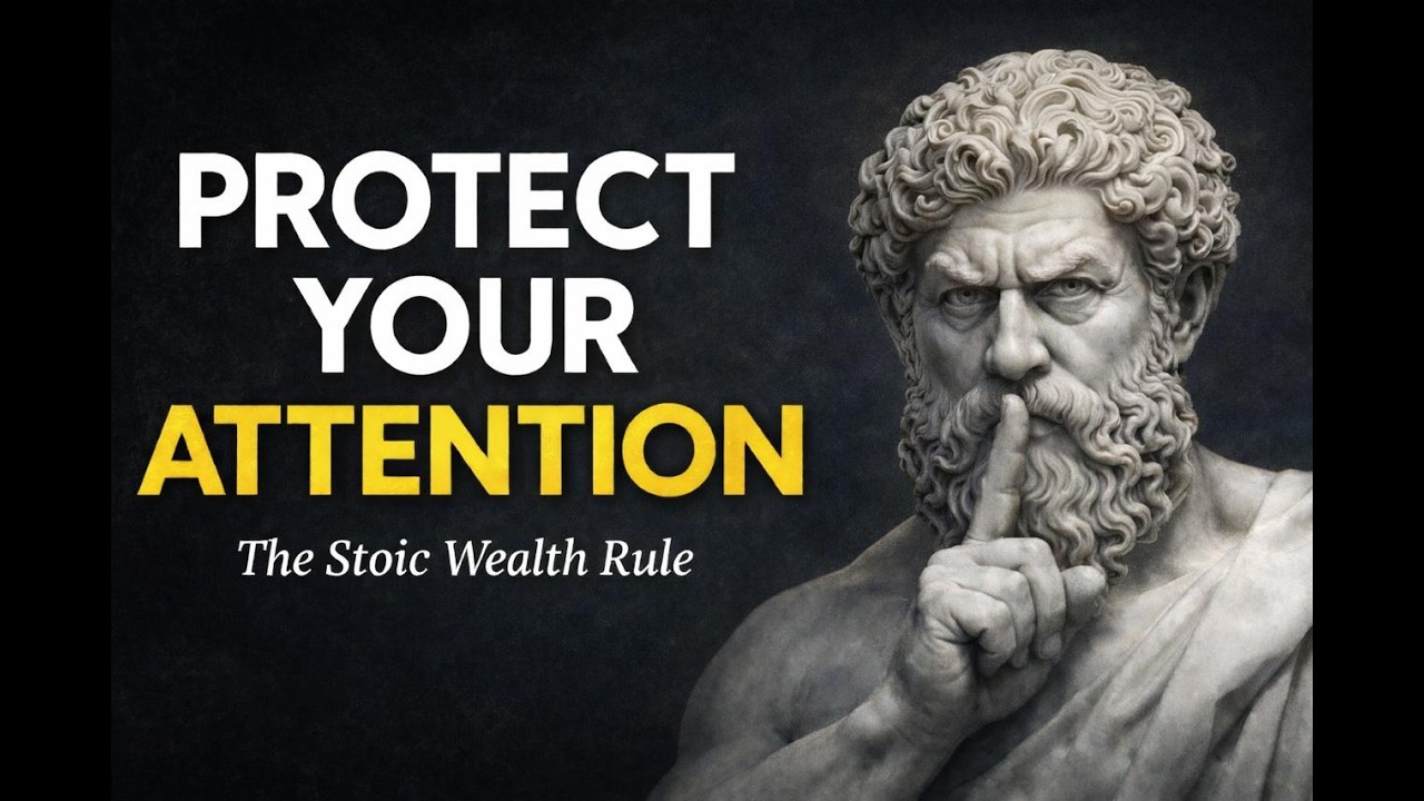 Control Your Attention, Control Your Life |Stoic Wealth Rule|