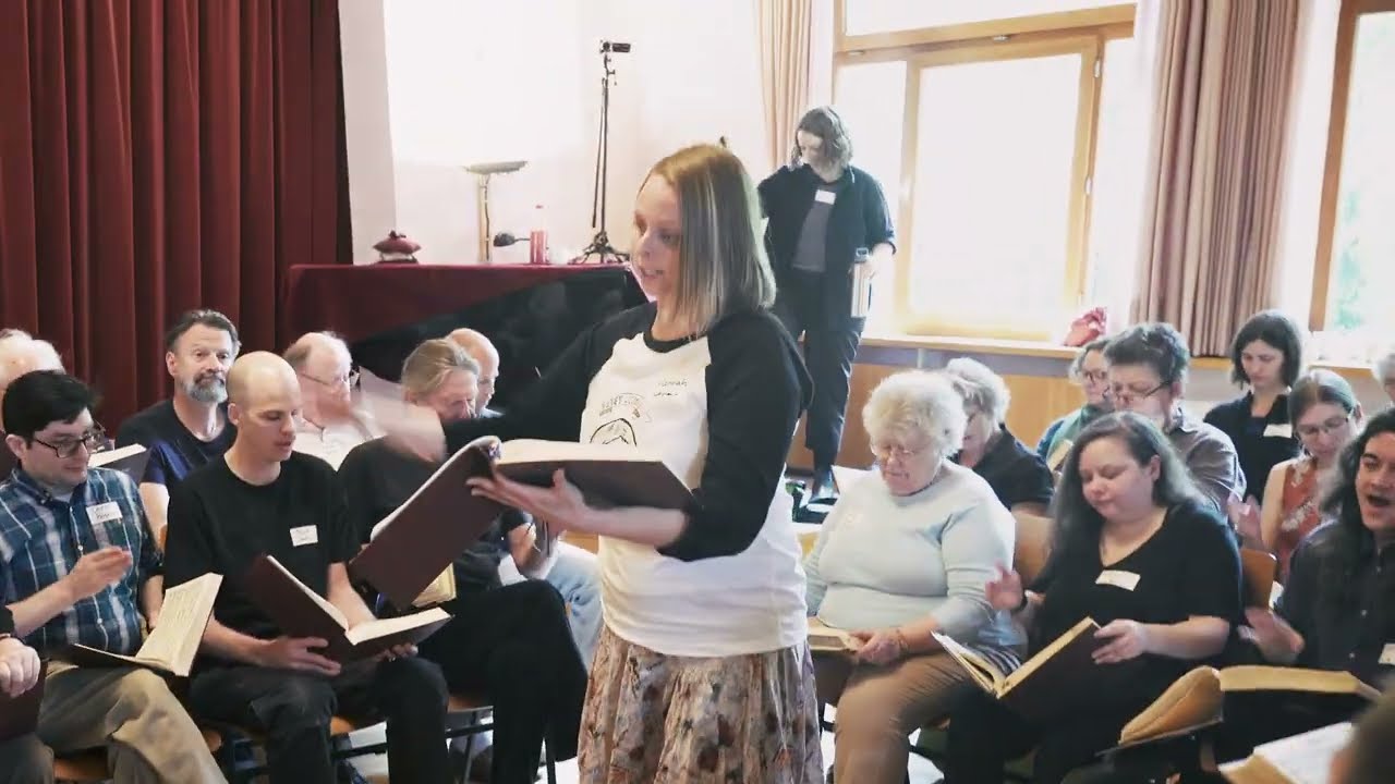 Peace and Joy 532 - Sacred Harp Germany Convention 2025