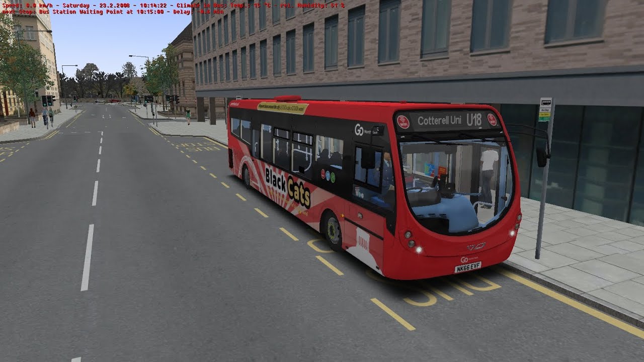 Cottererll - U18 -  Bus station -  University