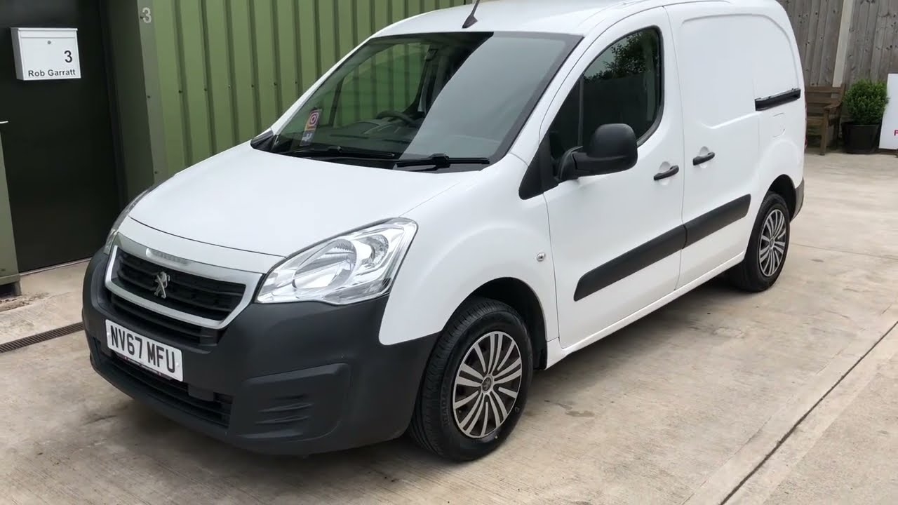 Peugeot Partner 1.6 BlueHDi 854 Professional L1 Euro 6 used van review