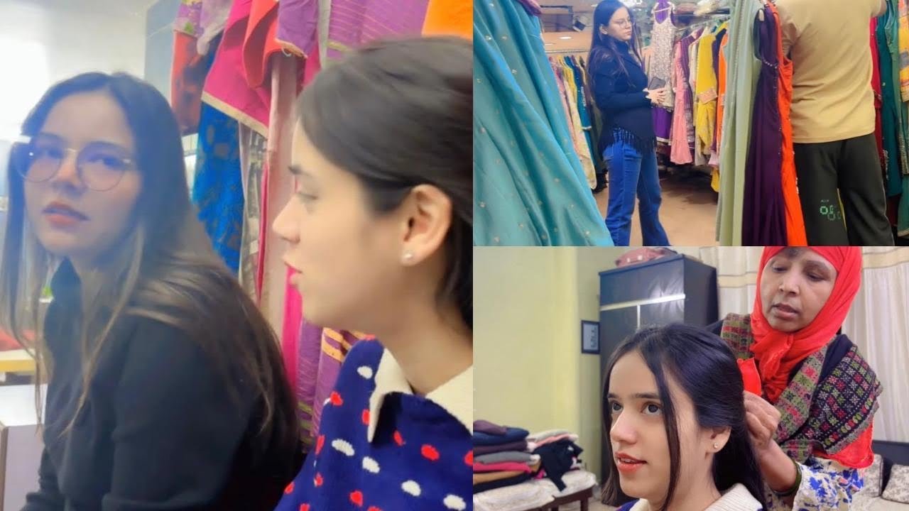 Vlog 48💫Ufff aur shopping karni padi😥😍Dono Bhai Behan chale gaye☹️Mummy aur meri jodi🥰🥰🫂#keeploving 