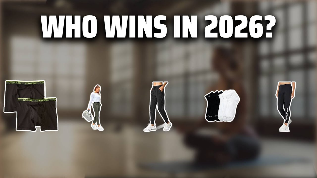 The Top 5 Best Performance Apparel in 2026 - Must Watch Before Buying!