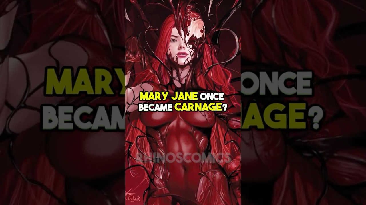 Mary Jane Became Carnage?