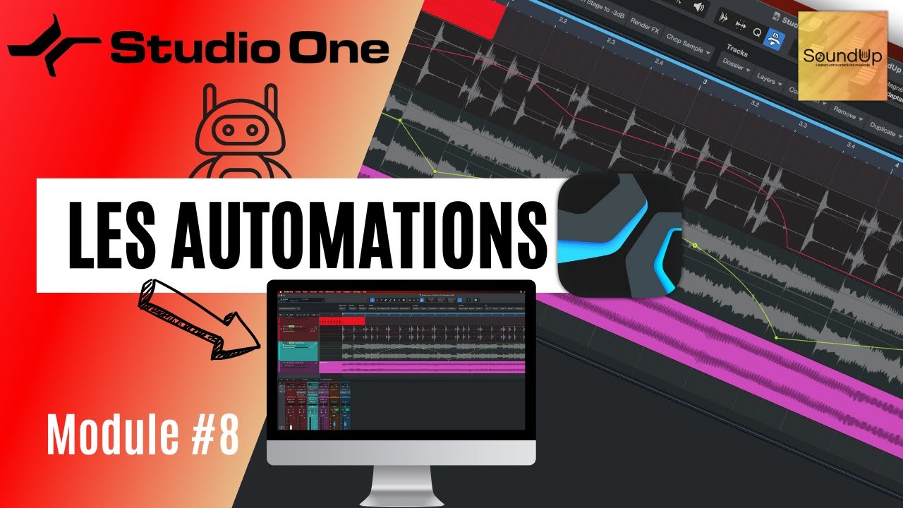 Les Bases de Studio One - Module # 8 | Maîtrisez les Automations dans Studio One 7 !