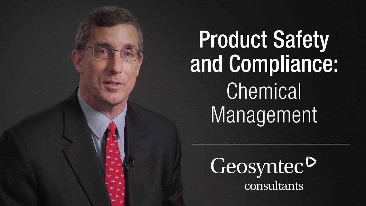Product Safety and Compliance: Chemical Management | Mark Heaney