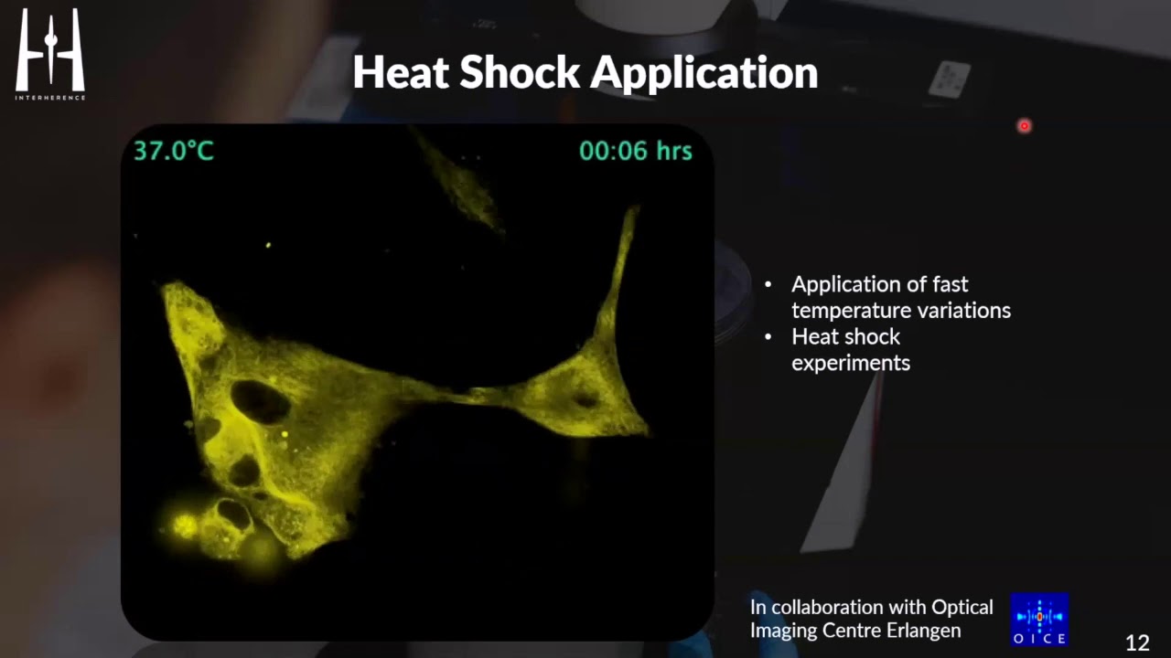 Webinar Temperature Control in high-resolution microscopy