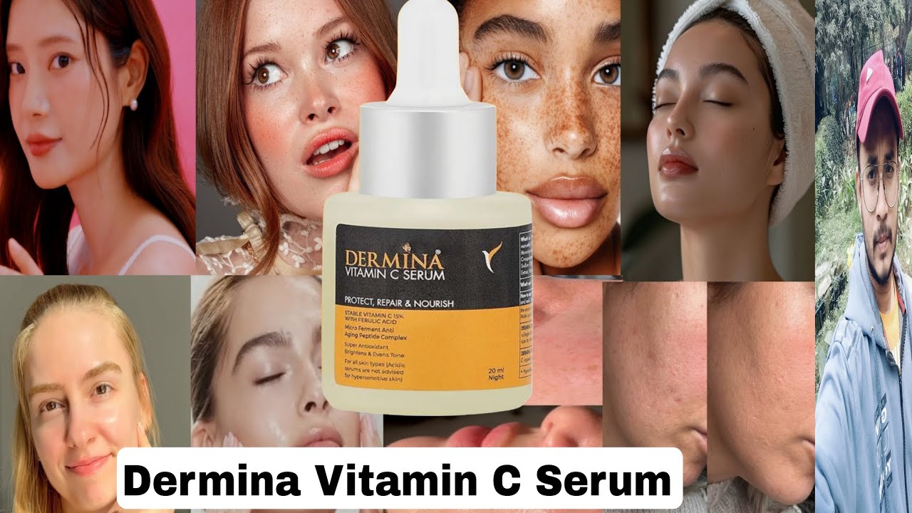 Dermina Vitamin C Serum Review